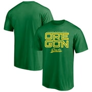 Men's Fanatics Green Oregon Ducks Flying Since 1876 Hometown Collection T-Shirt